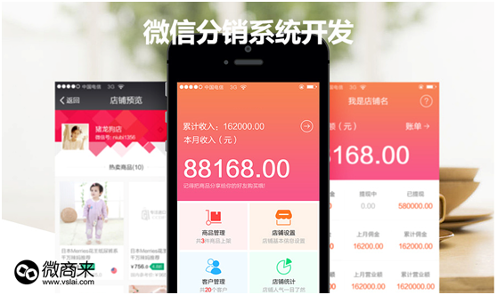 微信分銷系統比其他分銷方式好在哪里？