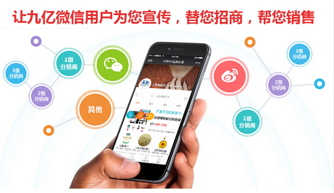 微信分銷(xiāo)